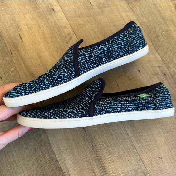 Sanuk | Pair O Dice Knit Shoes - Picture 6 of 9